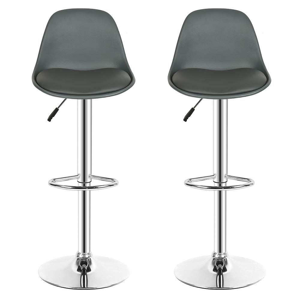 eugad tabouret de bar lot de 2