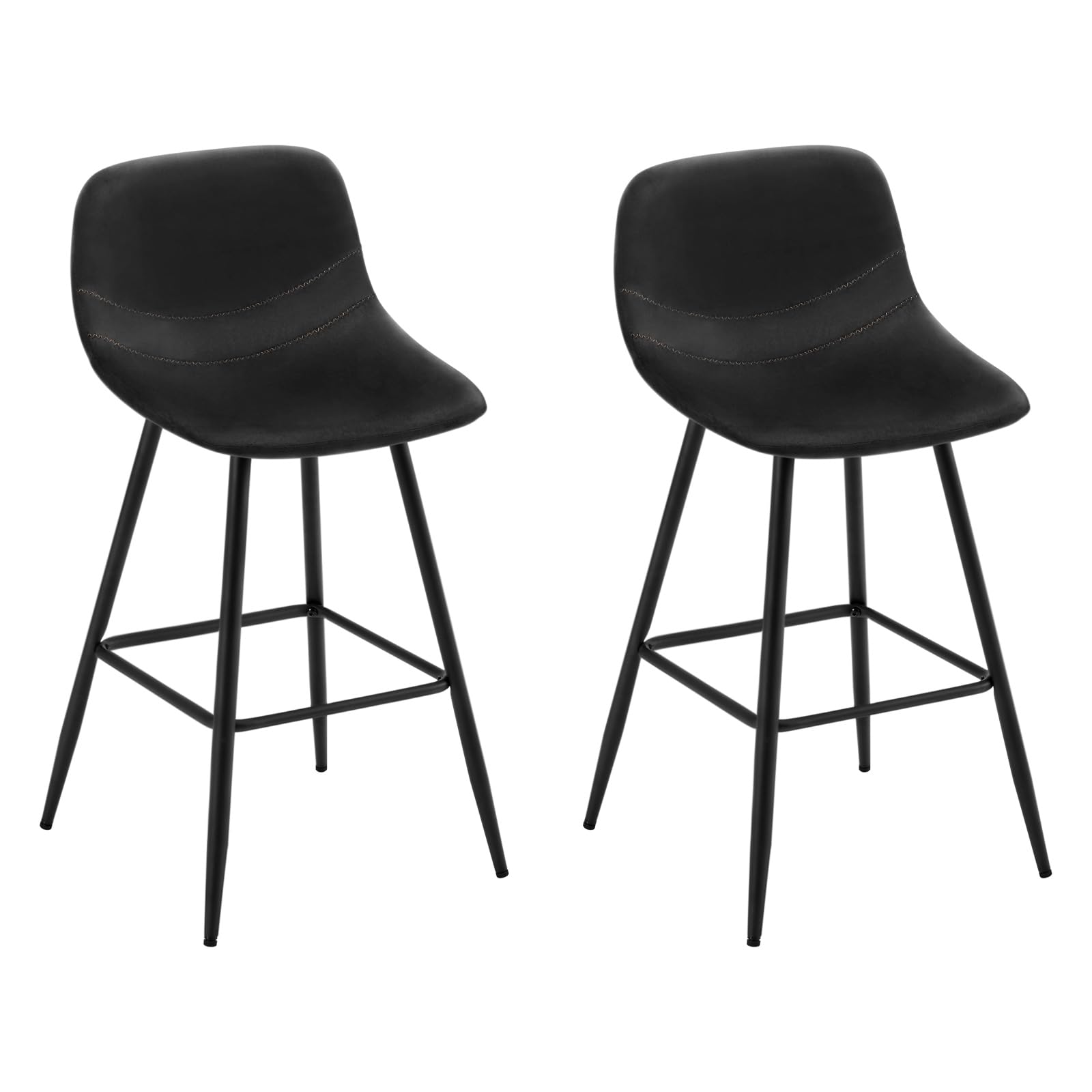 Eugad Tabouret De Bar Lot De 2